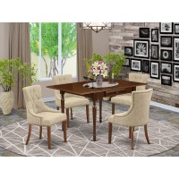 Dining Room Set Mahogany, Mzfr5-Mah-05