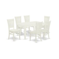 Dining Table- Table Leg Dining Chairs, Weva7-Lwh-W