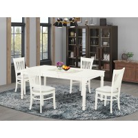 Dining Table- Dining Chairs, Dova5-Lwh-C