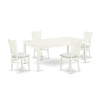 Dining Table- Dining Chairs, Dova5-Lwh-C