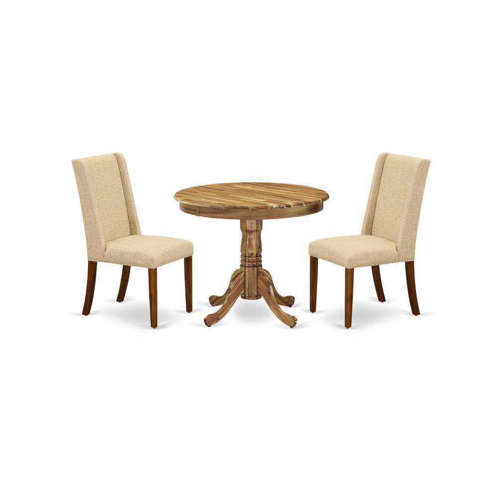 Dining Room Set Natural, Anfl3-Ana-04