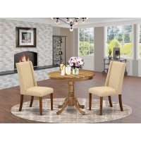 Dining Room Set Natural, Anfl3-Ana-04