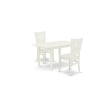 Dining Table- Dining Chairs, Nova3-Lwh-W