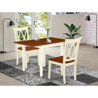 Dining Room Set Buttermilk & Cherry, Ndcl3-Whi-W