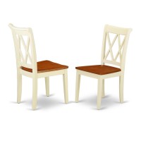 Dining Room Set Buttermilk & Cherry, Ndcl3-Whi-W