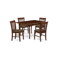 Dining Room Set Mahogany, Mzno5-Mah-C