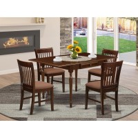 Dining Room Set Mahogany, Mzno5-Mah-C