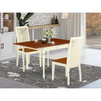 Dining Room Set, Mzip3-Whi-W