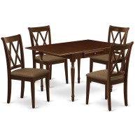 Dining Room Set Mahogany, Mzcl5-Mah-C