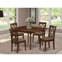 Dining Room Set Mahogany, Mzcl5-Mah-C