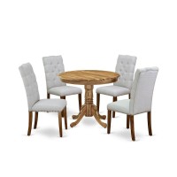 Dining Room Set Natural, Anel5-Ana-05