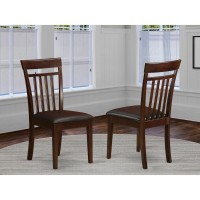 Dining Room Set Mahogany, Mzca5-Mah-Lc