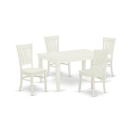 Dining Table- Table Leg Dining Chairs, Weva5-Lwh-W