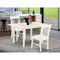 Dining Table- Dining Chairs, Nofk3-Lwh-W