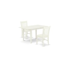 Dining Table- Dining Chairs, Nofk3-Lwh-W