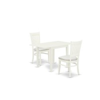Dining Table- Dining Chairs, Ndva3-Lwh-C