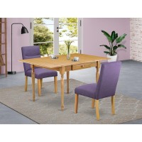 Dining Room Set Oak, Mzbe3-Oak-10