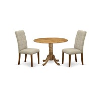 Dining Room Set Natural, Dlel3-Ana-05