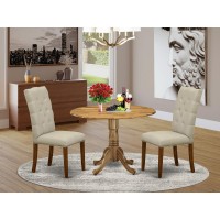 Dining Room Set Natural, Dlel3-Ana-05