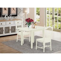 Dining Room Set Linen White, Nddo3-Lwh-W