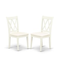 Dining Room Set Linen White, Mzcl5-Lwh-C