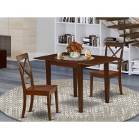 Dining Room Set Mahogany, Ndbo3-Mah-W