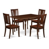 Dining Room Set Mahogany, Mzdu5-Mah-W