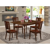 Dining Room Set Mahogany, Mzdu5-Mah-W