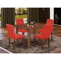 Dining Room Set Mahogany, Mlab5-Mah-72