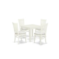 Dining Table- Dining Chairs, Oxva5-Lwh-C