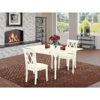 Dining Room Set Linen White, Mzcl3-Lwh-C