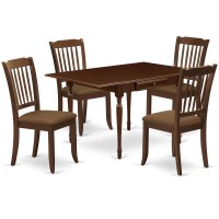 Dining Room Set Mahogany, Mzda5-Mah-C