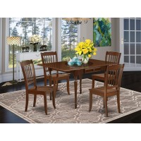 Dining Room Set Mahogany, Mzda5-Mah-W