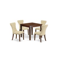 Dining Room Set Mahogany, Oxga5-Mah-32