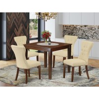 Dining Room Set Mahogany, Oxga5-Mah-32