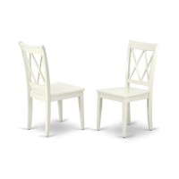 Dining Room Set Linen White, Mzcl5-Lwh-W