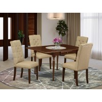 Dining Room Set Mahogany, Mzel5-Mah-16