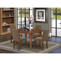 Dining Room Set Mahogany, Mlab5-Mah-18