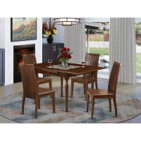 Dining Room Set Mahogany, Mzip5-Mah-W