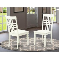 Dining Room Set Linen White, Mzlg5-Lwh-W