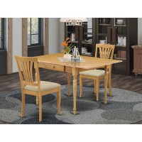 Dining Room Set Oak, Mzav3-Oak-C