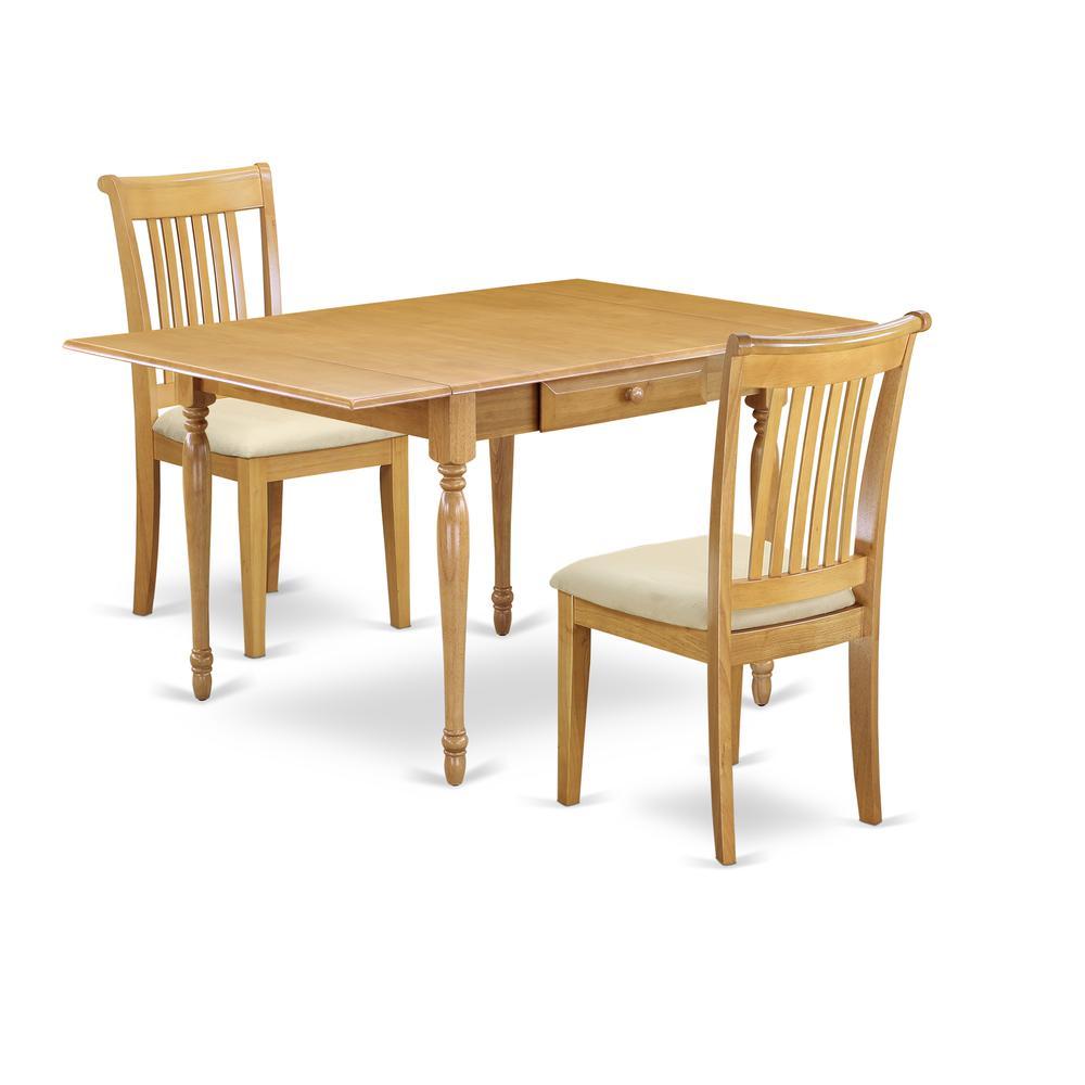 Dining Room Set Oak, Mzpo3-Oak-C