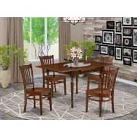 Dining Room Set Mahogany, Mzgr5-Mah-W