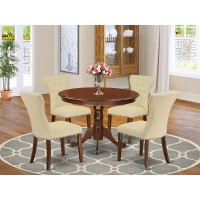 Dining Room Set Mahogany, Hlga5-Mah-32