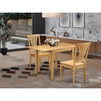 Dining Room Set Oak, Ndav3-Oak-W