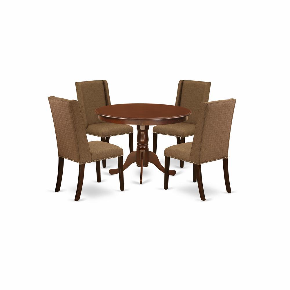 Dining Room Set Mahogany, Hlfl5-Mah-18