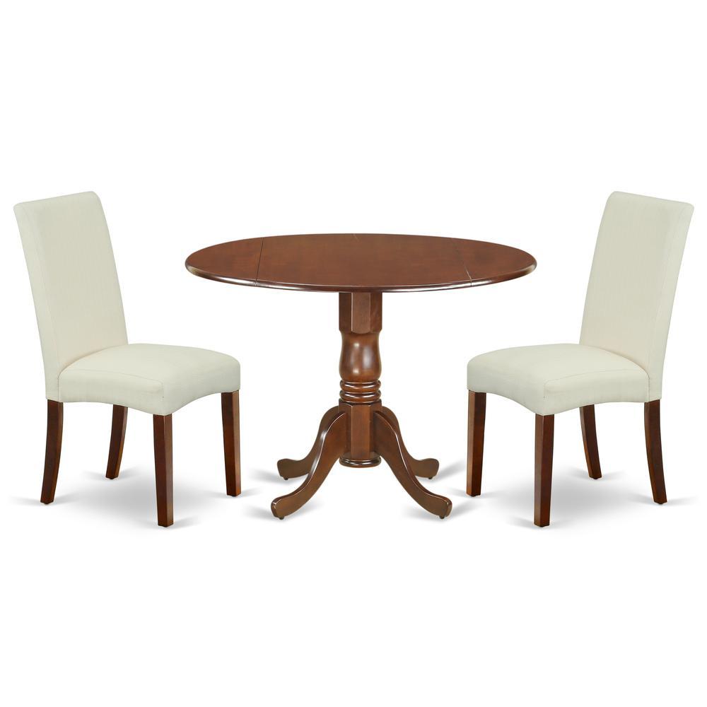 Dining Room Set Mahogany, Dldr3-Mah-01