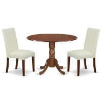 Dining Room Set Mahogany, Dldr3-Mah-01