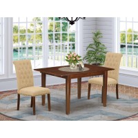 Dining Room Set Mahogany, Mlbr3-Mah-04