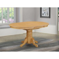 Dining Room Set Oak, Avdr5-Oak-16